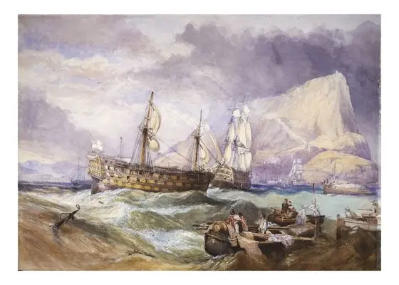 Le Victory très endommagé remorqué à Gibraltar